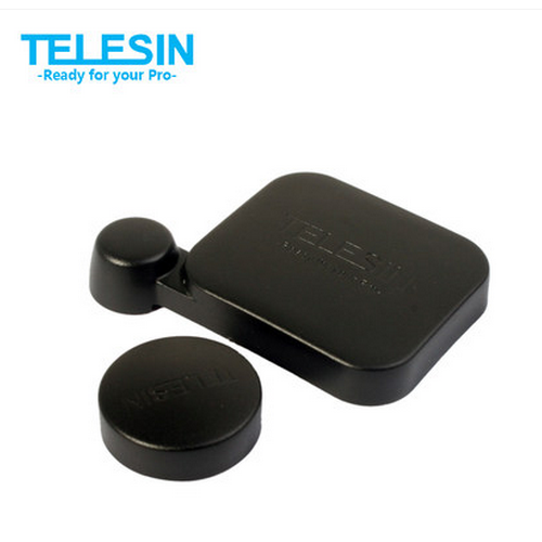 Protective Lens + Cover cap telesin