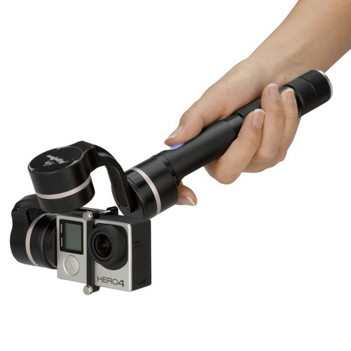 Feiyu Tech G4 3-Axis Handheld Steady Gimbal GoPro Stabilizer.