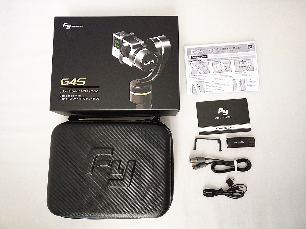 Packing Feiyu Tech G4S 3-Axis handheld gimbal (1)