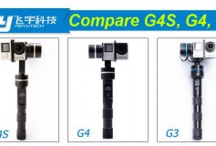 Compare เปรียบเทียบความแตกต่างระหว่างรุ่น G4S, G4, G3