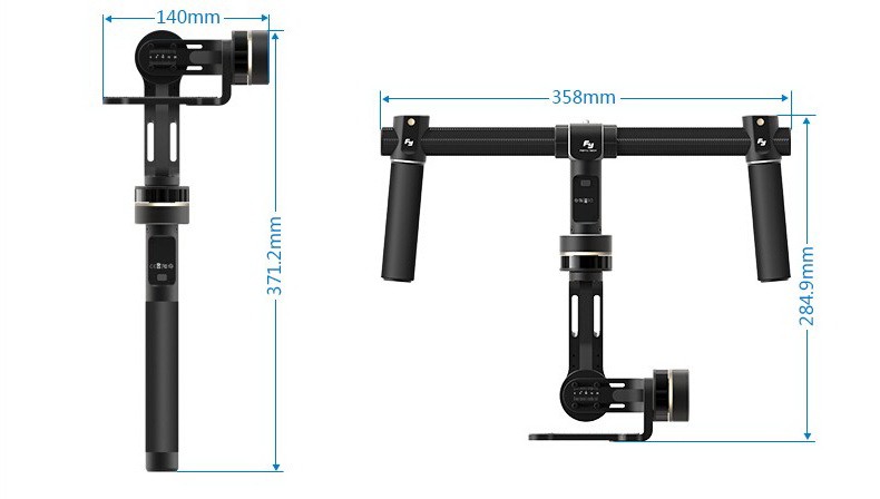 Feiyu Tech FY-MG 3-Axis Handheld Gimbal For Mirrorless Cameras (30)