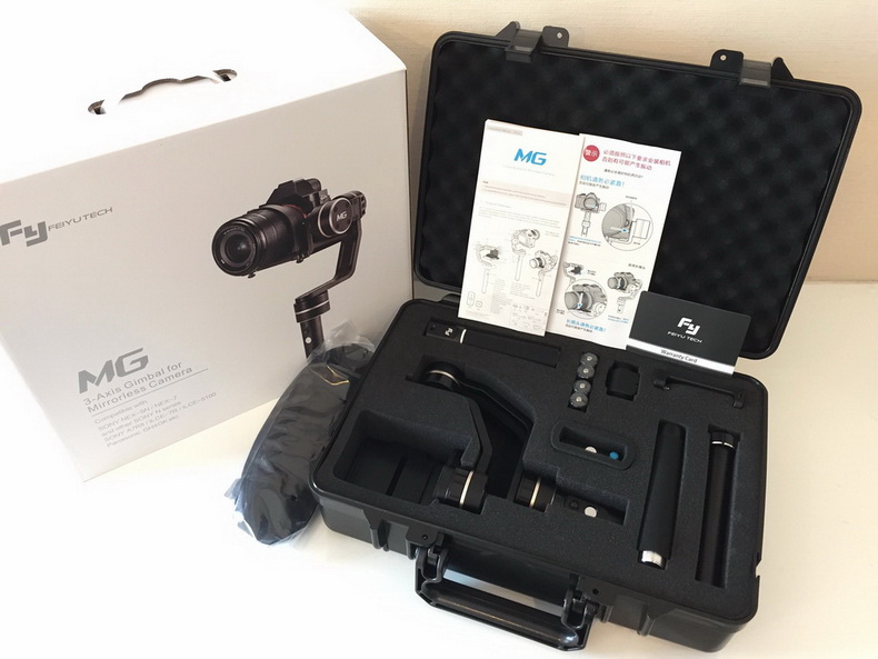 Feiyu Tech FY-MG 3-Axis Handheld Gimbal For Mirrorless Cameras (36)