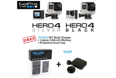 Promotion Free TELESIN SET for GoPro HERO 4