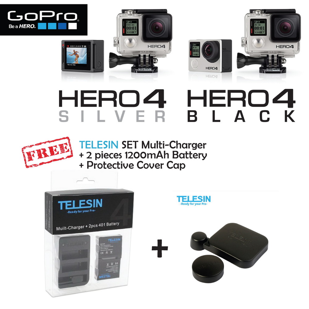 Promotion GoPro + Telesin