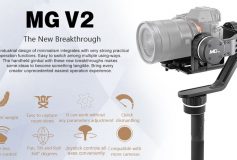 Feiyu Tech MG V2 3-Axis Gimbal for Mirrorless Camera & DSLR