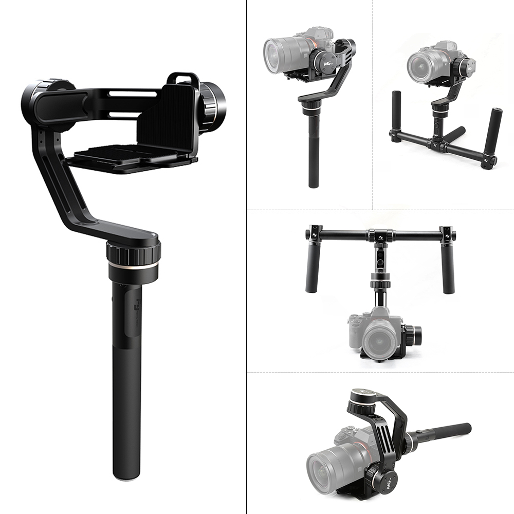 Feiyu Tech MG V2 3-Axis Gimbal for Mirrorless Camera & DSLR (1)