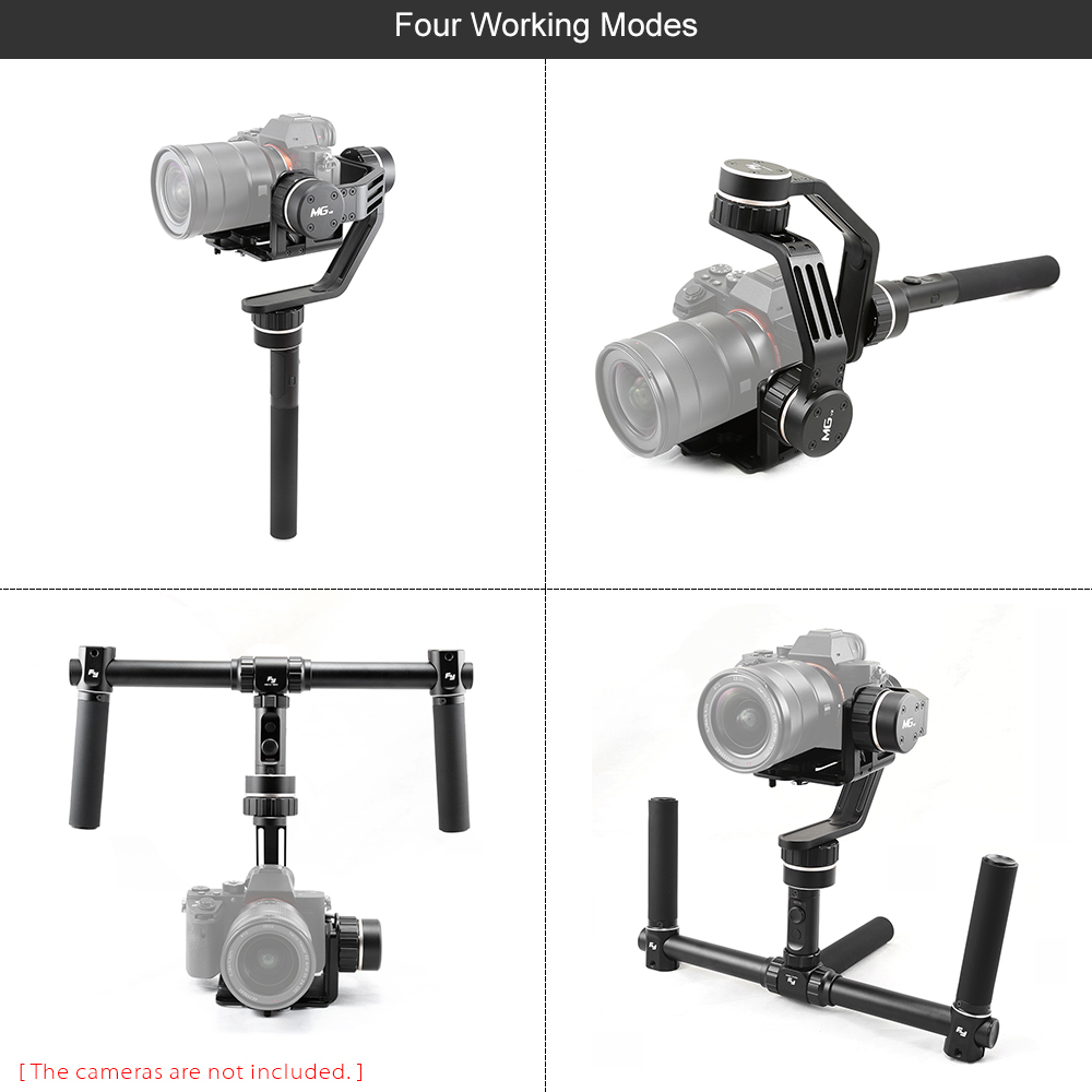 Feiyu Tech MG V2 3-Axis Gimbal for Mirrorless Camera & DSLR (1)