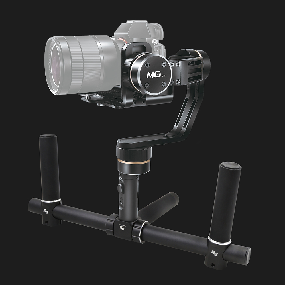 Feiyu Tech MG V2 3-Axis Gimbal for Mirrorless Camera & DSLR (1)