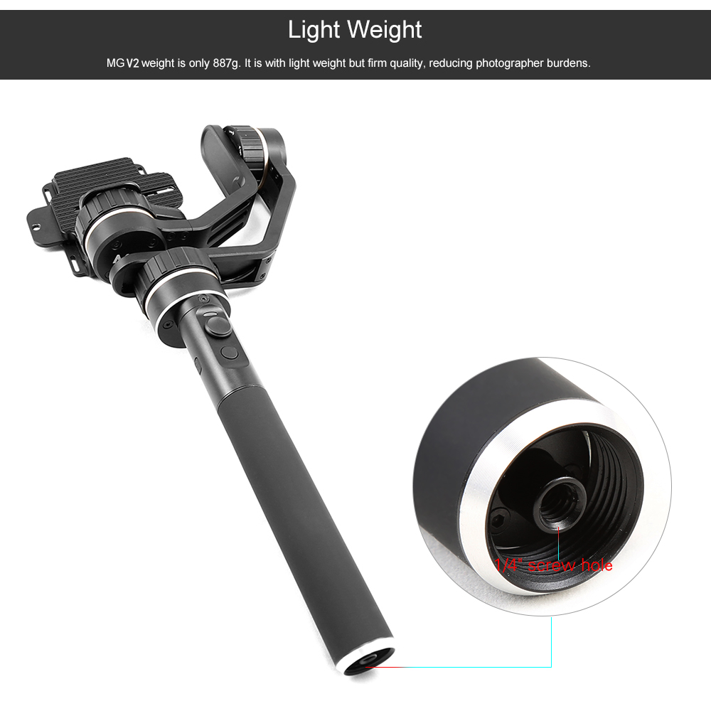 Feiyu Tech MG V2 3-Axis Gimbal for Mirrorless Camera & DSLR (1)