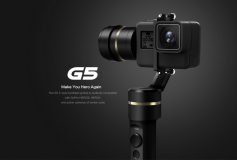 NEW! Feiyu Tech G5 3-Axis Handheld WaterProof Gimbal for GoPro HERO 5, HERO 4 and Action Camera