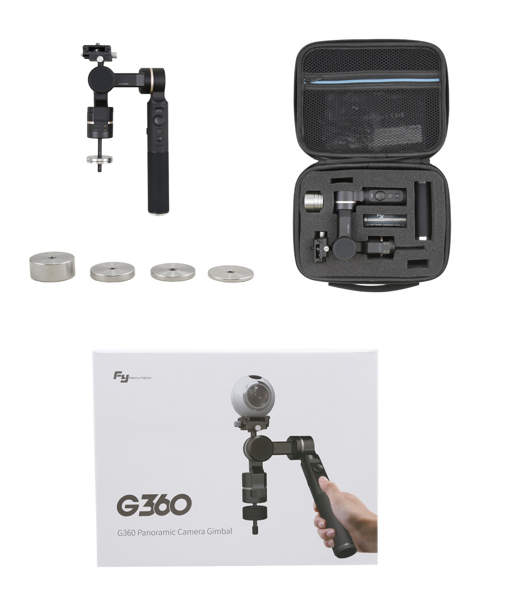 Feiyu Tech G360 Handheld Panoramic Camera Gimbal (1)