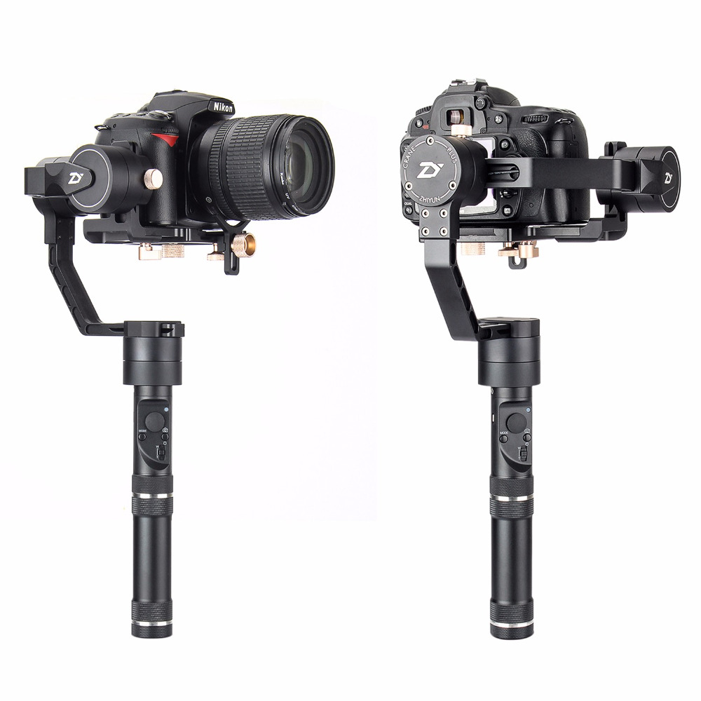 Zhiyun Crane 2 3-Axis Gimbal for Mirrorless, DSLR Camera (1)