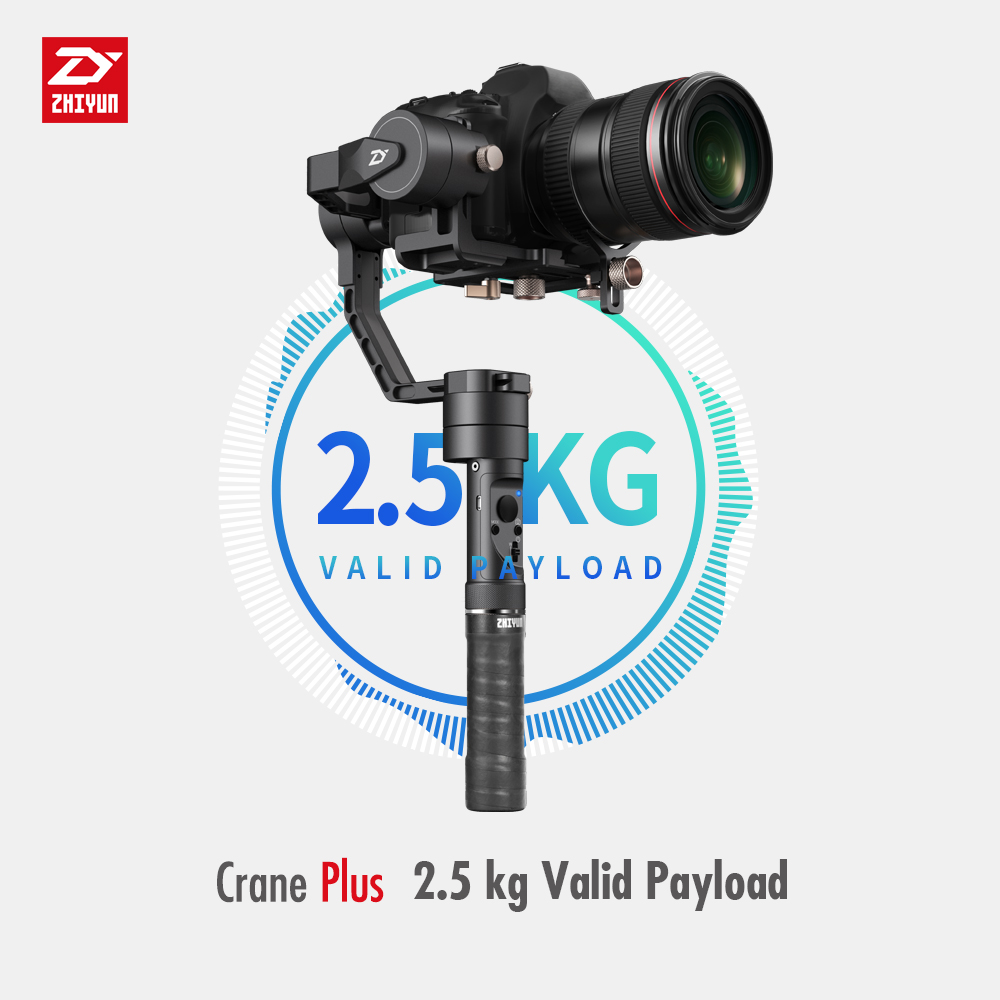 Zhiyun Crane 2 3-Axis Gimbal for Mirrorless, DSLR Camera (1)