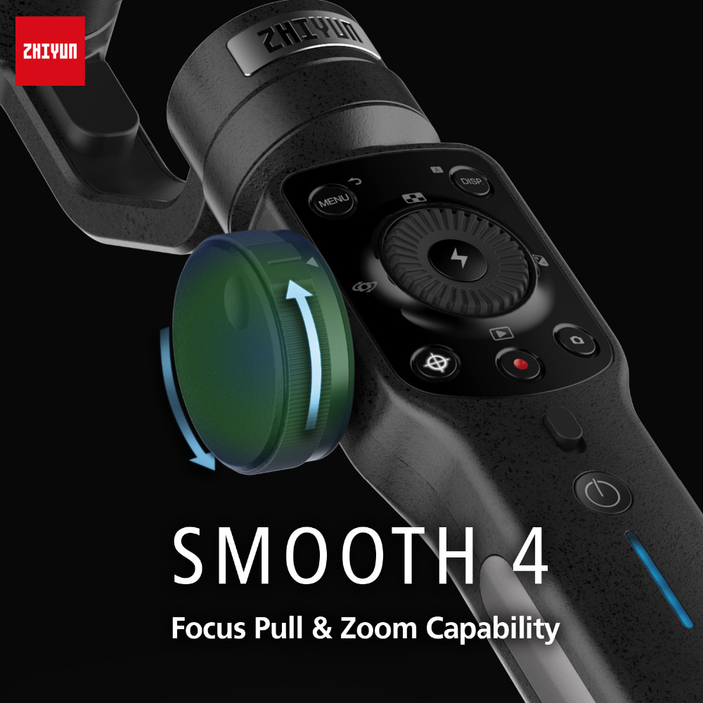 Zhiyun Smooth 4 3-Axis Handheld Gimbal Stabilizer for Smartphone