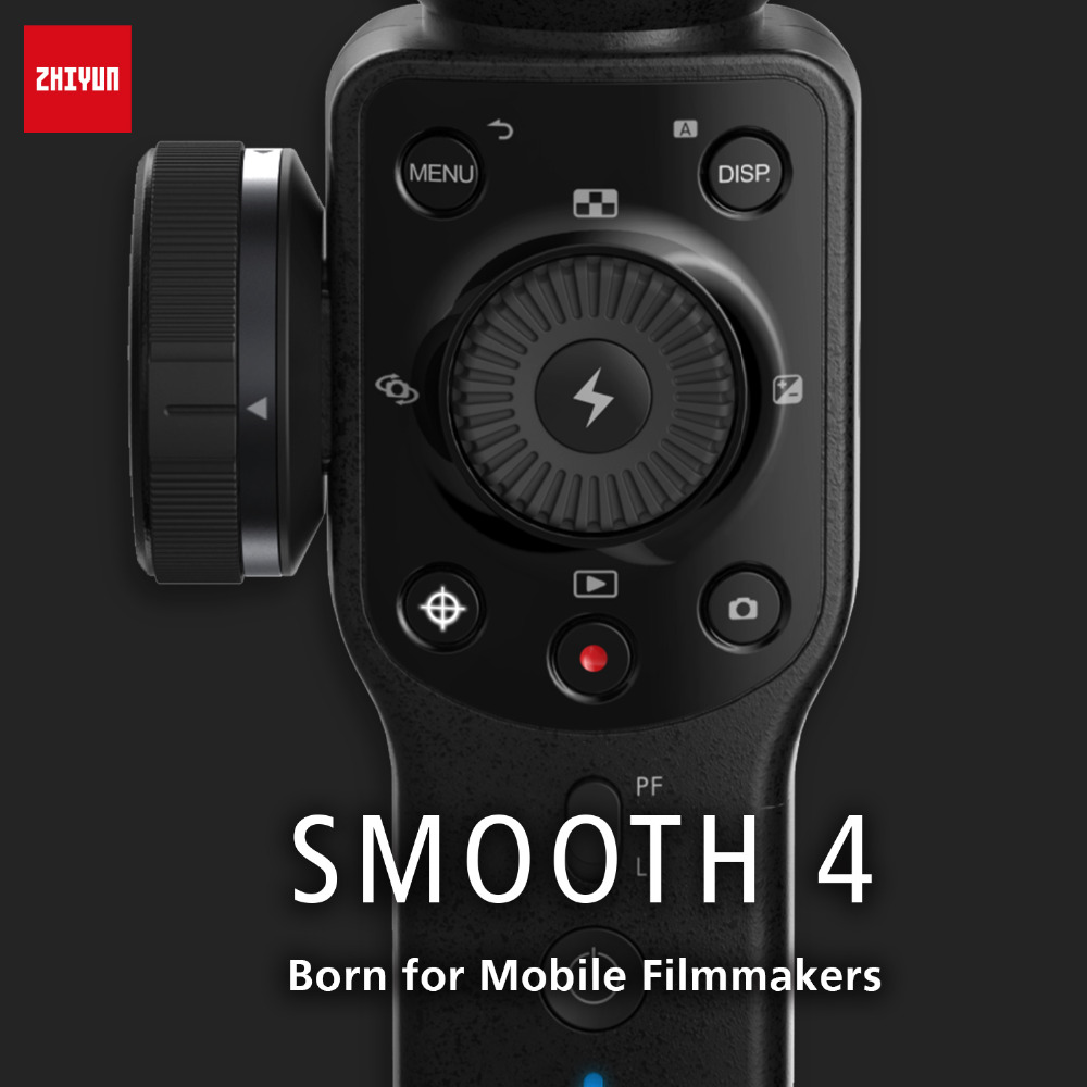 Zhiyun Smooth 4 3-Axis Handheld Gimbal Stabilizer for Smartphone
