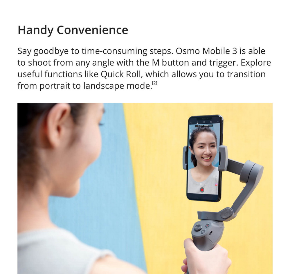 DJI OSMO MOBILE 3 