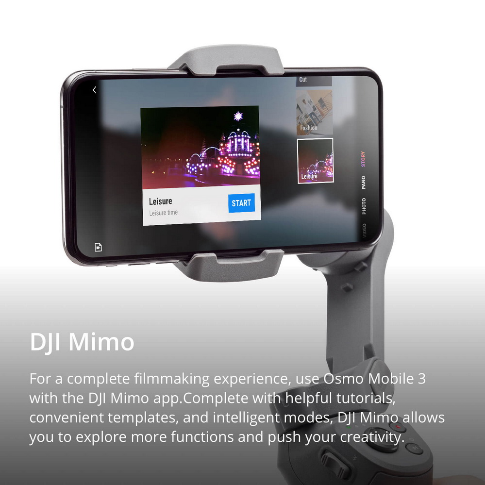 DJI OSMO MOBILE 3 