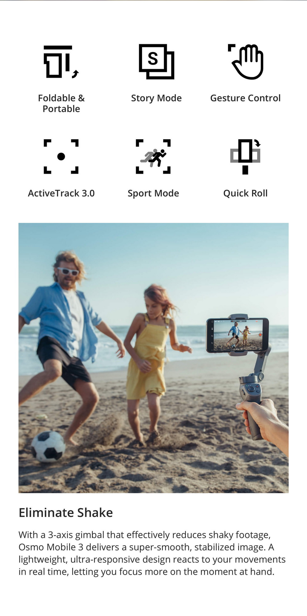 DJI OSMO MOBILE 3 