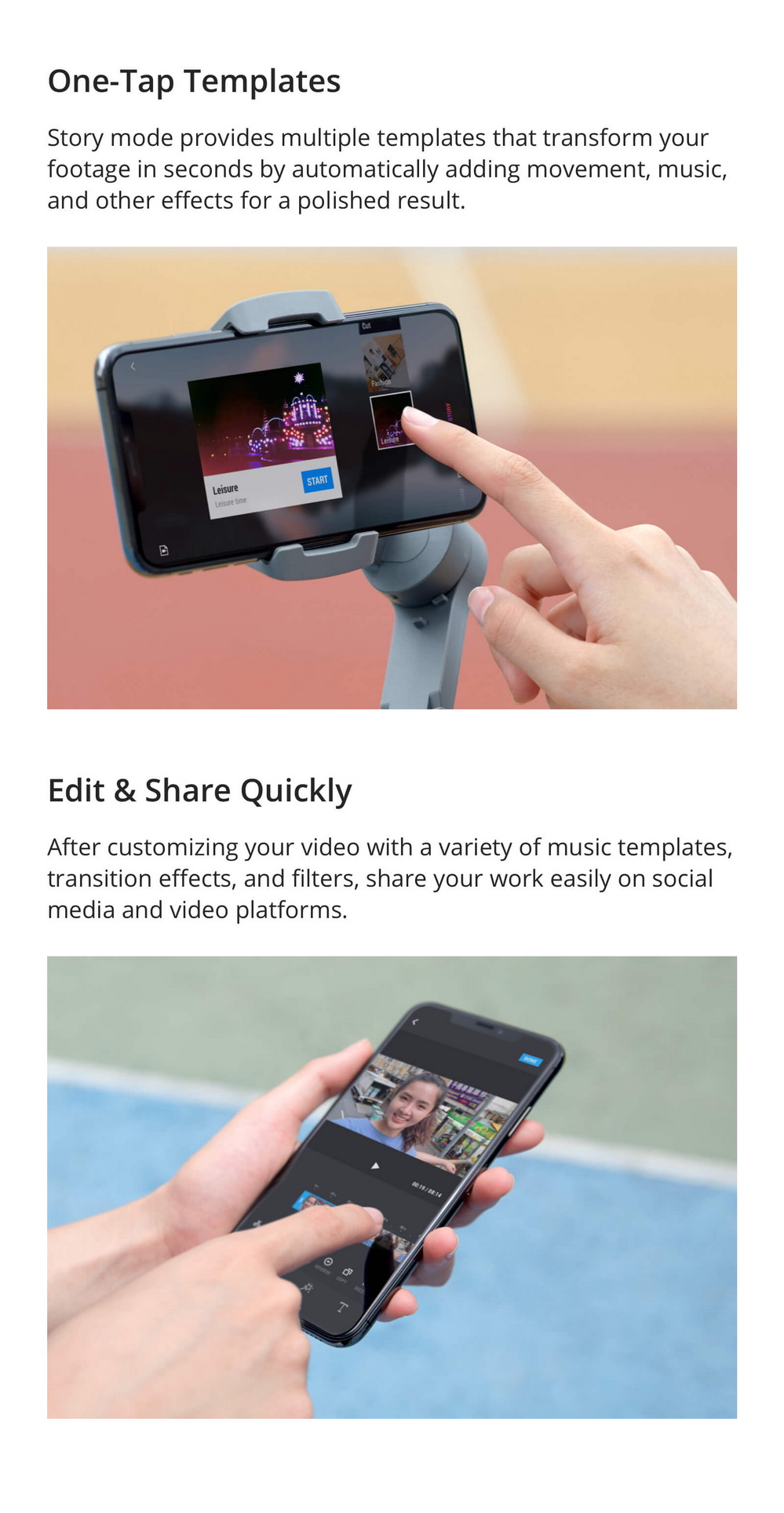 DJI OSMO MOBILE 3 