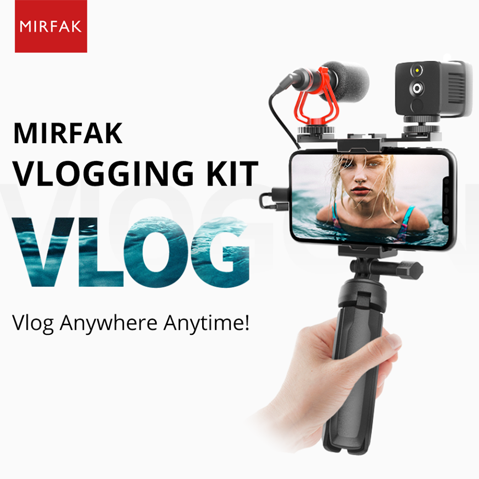 MOZA Mirfak Vlogging Kit