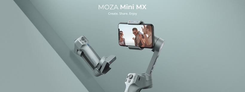 MOZA Mini MX SE MI P Feiyu Vlog Pocket Zhiyun Crane M2 Smooth X Q2