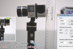 วิธีการปรับสมดุล Calibration และตั้งค่า Gimbal