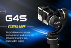 Coming Soon! Feiyu Tech G4S 3-Axis Handheld Gimbal
