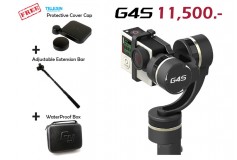 โปรโมชั่น Feiyu G4S ฟรี! ฝาครอบเลนส์ GoPro + ด้ามต่อยาว