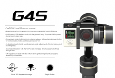 NEW! Feiyu Tech G4S 3-Axis Handheld Gimbal