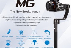 NEW! Feiyu Tech MG 3-Axis Handheld Gimbal for Mirrorless Camera