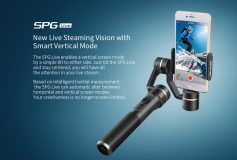 Feiyu Tech SPG Live 3-Axis Gimbal for SmartPhone