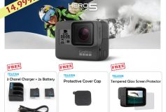 สุดคุ้ม GoPro HERO 5 Black 14,999.-