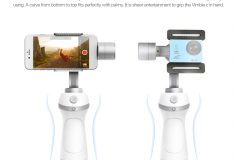 Feiyu Tech Vimble c 3-Axis Handheld Gimbal for SmartPhone & Action Camera