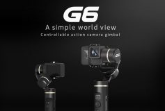 Feiyu Tech G6 3-Axis Handheld Gimbal Stabilizer for GoPro HERO 6, 5, SONY RX0 Action Camera