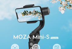 MOZA Mini-S Essential (Mini-SE) 3-Axis Foldable Gimbal Stabilizer for SmartPhone