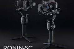 DJI RONIN-SC 3-Axis Gimbal for Mirrorless, DSLR Camera