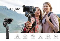 Zhiyun CRANE M2 All-in-One Gimbal for Mirrorless Camera, Pocket Camera, GoPro, SmartPhone