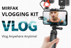MOZA Mirfak Vlogging Kit ชุดอุปกรณ์ถ่ายวีดีโอ ไลฟ์สด Live, Vlog, Youtuber