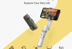 Zhiyun Smooth X ไม้กันสั่น พับได้ ยืดได้ สำหรับมือถือ SmartPhone