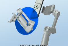 MOZA Mini MX2 ไม้กันสั่น 3 แกน ใส่มือถืออัตโนมัติ พับได้ สำหรับมือถือ SmartPhone