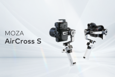 ไม้กันสั่น MOZA AirCross S Gimbal 3 แกน All-in-One สำหรับกล้อง Mirrorless, DSLR, GoPro, มือถือ SmartPhone